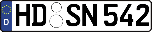HD-SN542