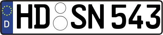 HD-SN543
