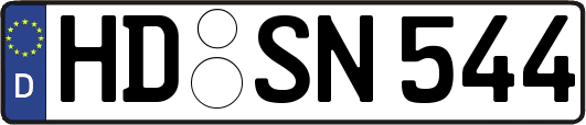 HD-SN544