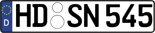HD-SN545