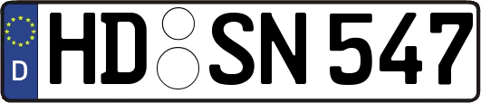 HD-SN547
