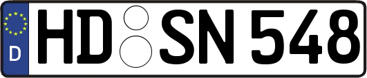 HD-SN548