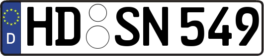 HD-SN549