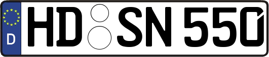 HD-SN550