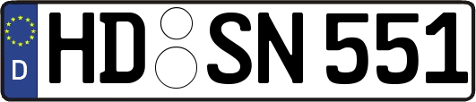 HD-SN551