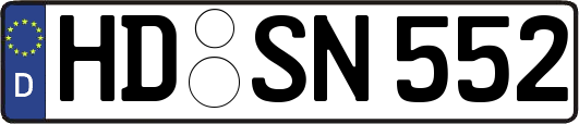 HD-SN552