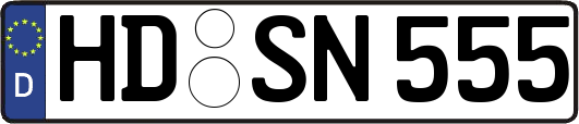 HD-SN555