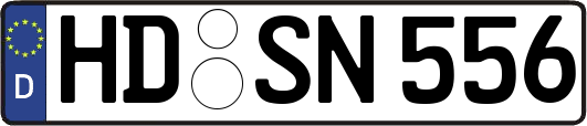 HD-SN556