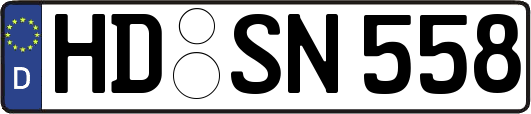 HD-SN558