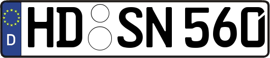 HD-SN560