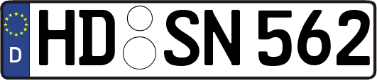 HD-SN562