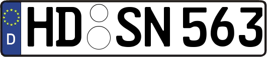 HD-SN563
