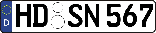 HD-SN567