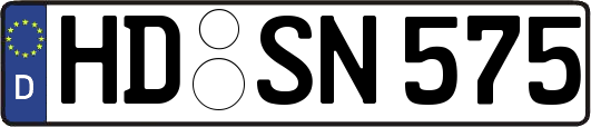 HD-SN575
