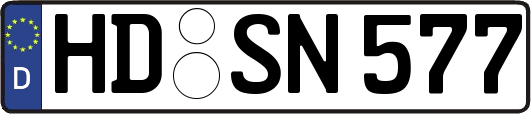 HD-SN577