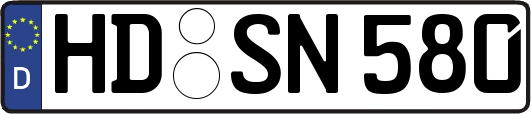 HD-SN580