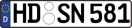 HD-SN581
