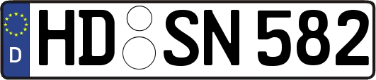 HD-SN582