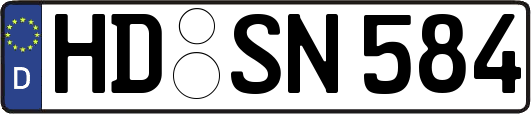 HD-SN584
