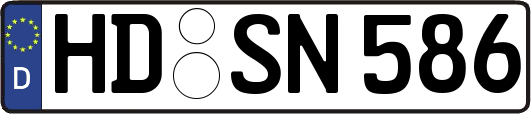 HD-SN586