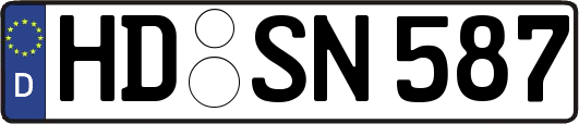 HD-SN587