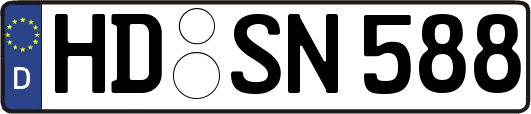 HD-SN588
