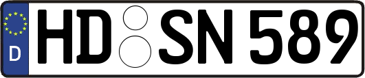 HD-SN589