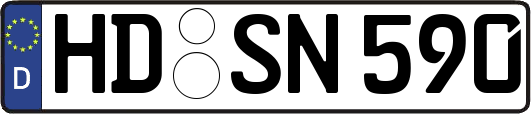 HD-SN590