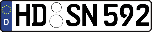 HD-SN592
