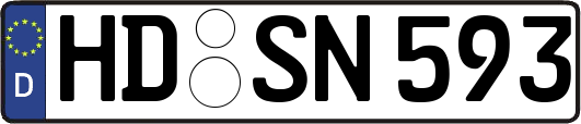 HD-SN593