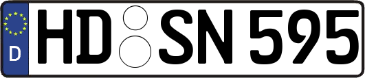 HD-SN595