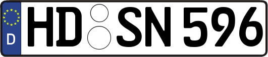 HD-SN596
