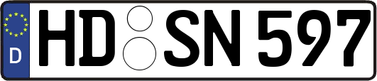HD-SN597