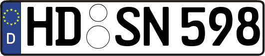 HD-SN598