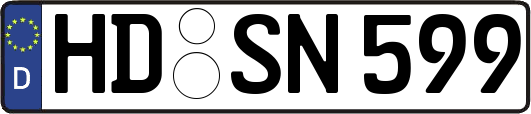 HD-SN599