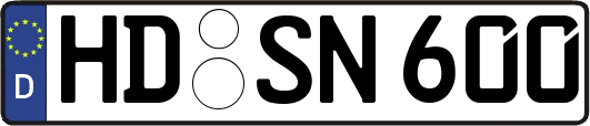 HD-SN600