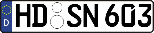 HD-SN603