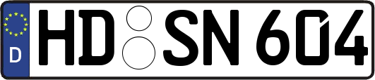 HD-SN604