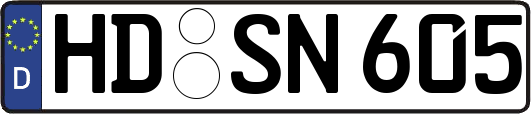 HD-SN605