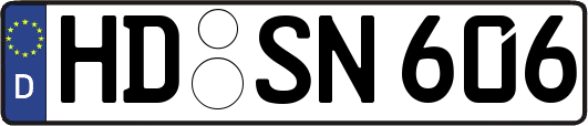 HD-SN606