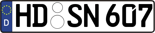 HD-SN607