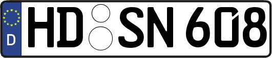 HD-SN608