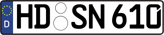 HD-SN610