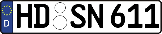 HD-SN611