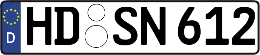 HD-SN612