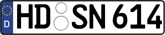 HD-SN614