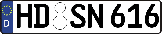 HD-SN616