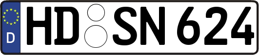 HD-SN624