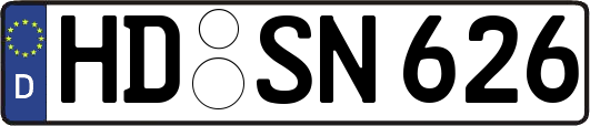HD-SN626