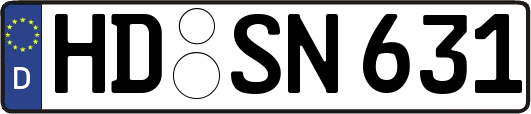 HD-SN631